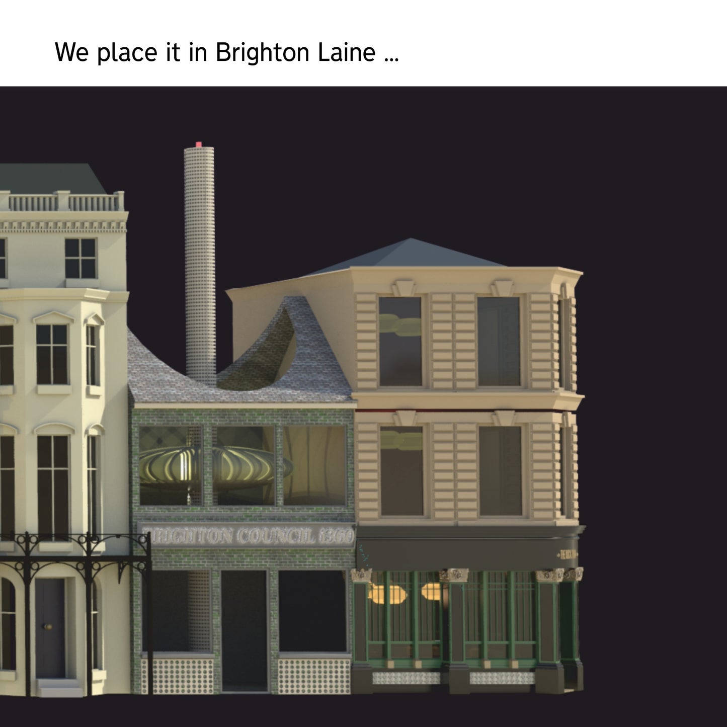 Brighton Laine Print