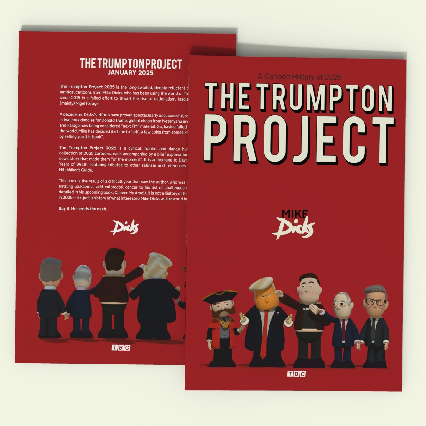 The Trumpton Project - Digital PDF Edition