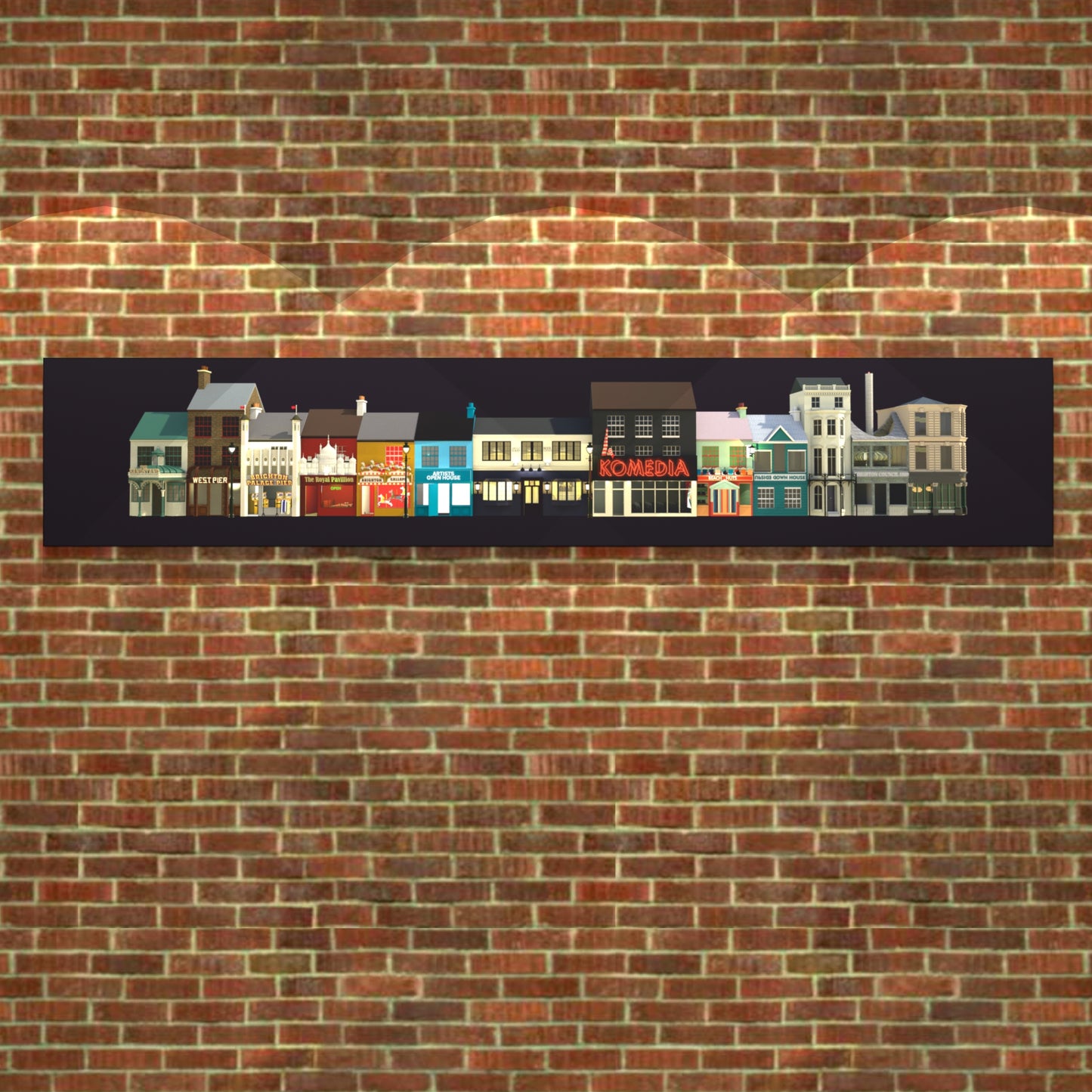 Brighton Laine Print