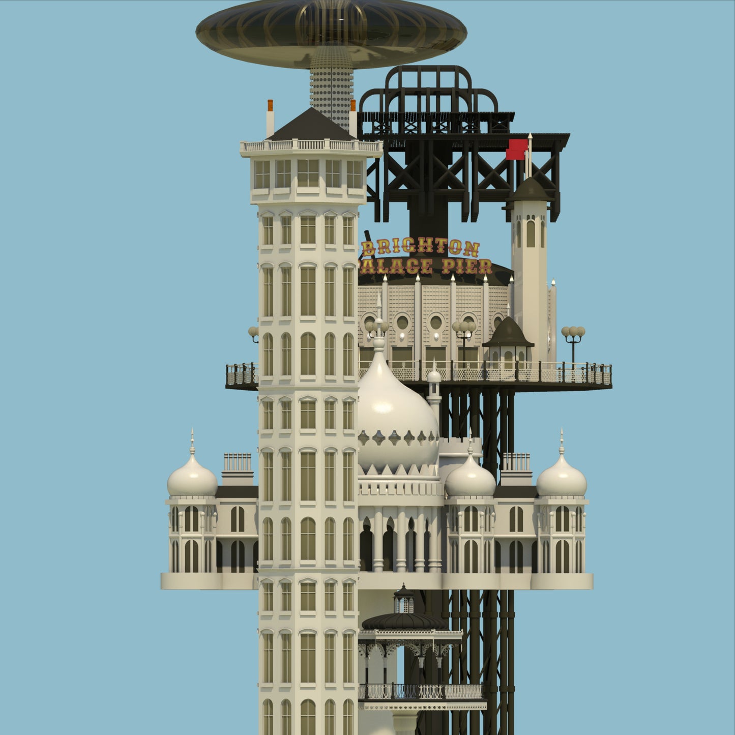 Combined Towers