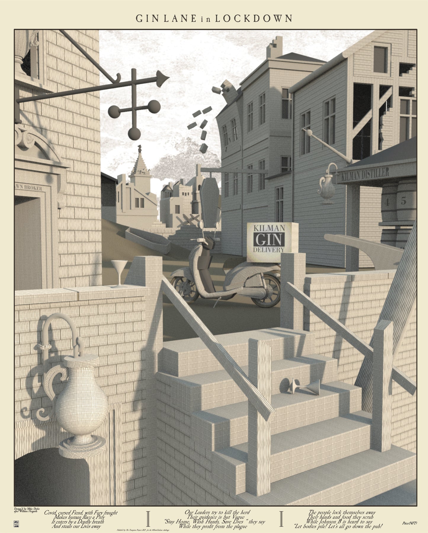 Gin Lane Pandemic