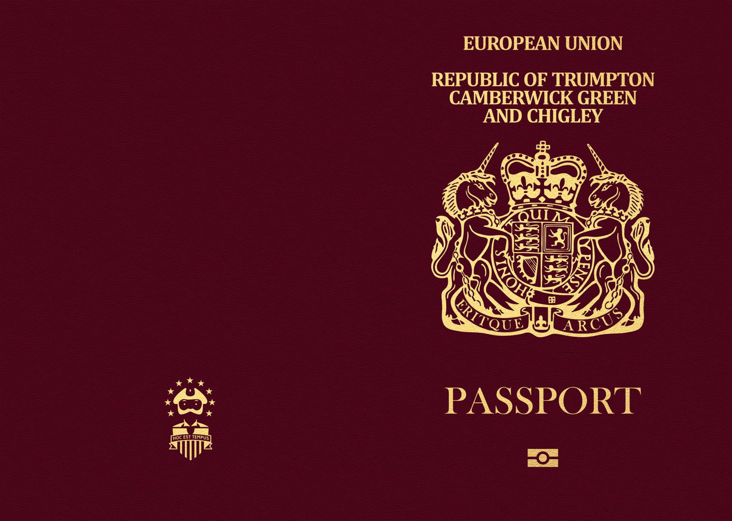 Trumpton 2025 Passport