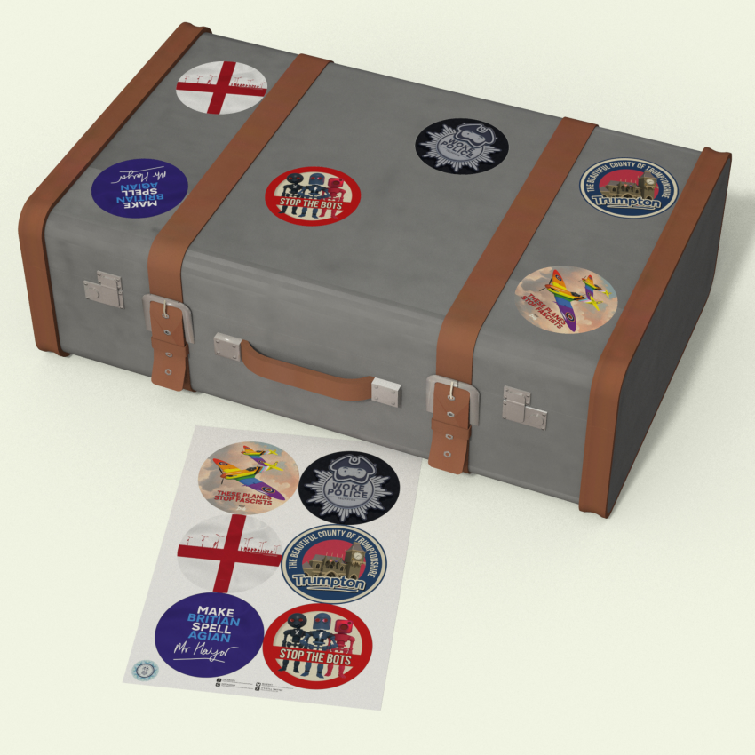 Trumpton Sticker Set