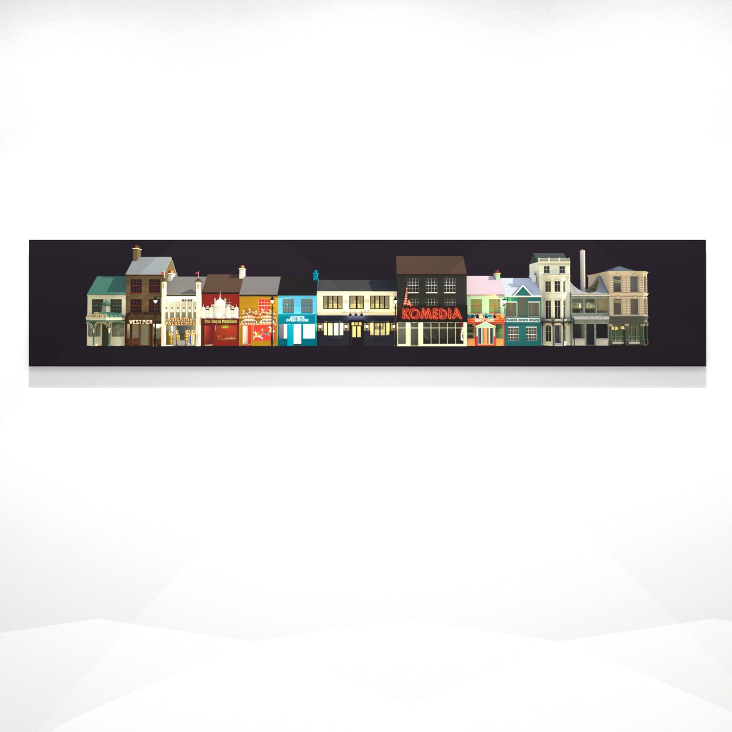 Brighton Laine Print