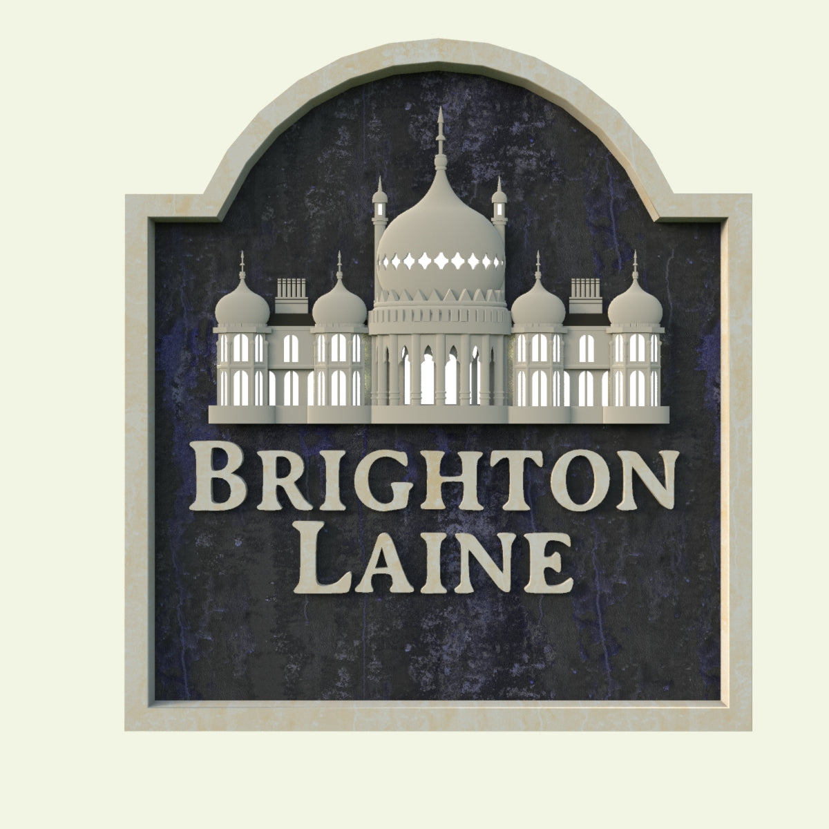 Brighton Laine Print
