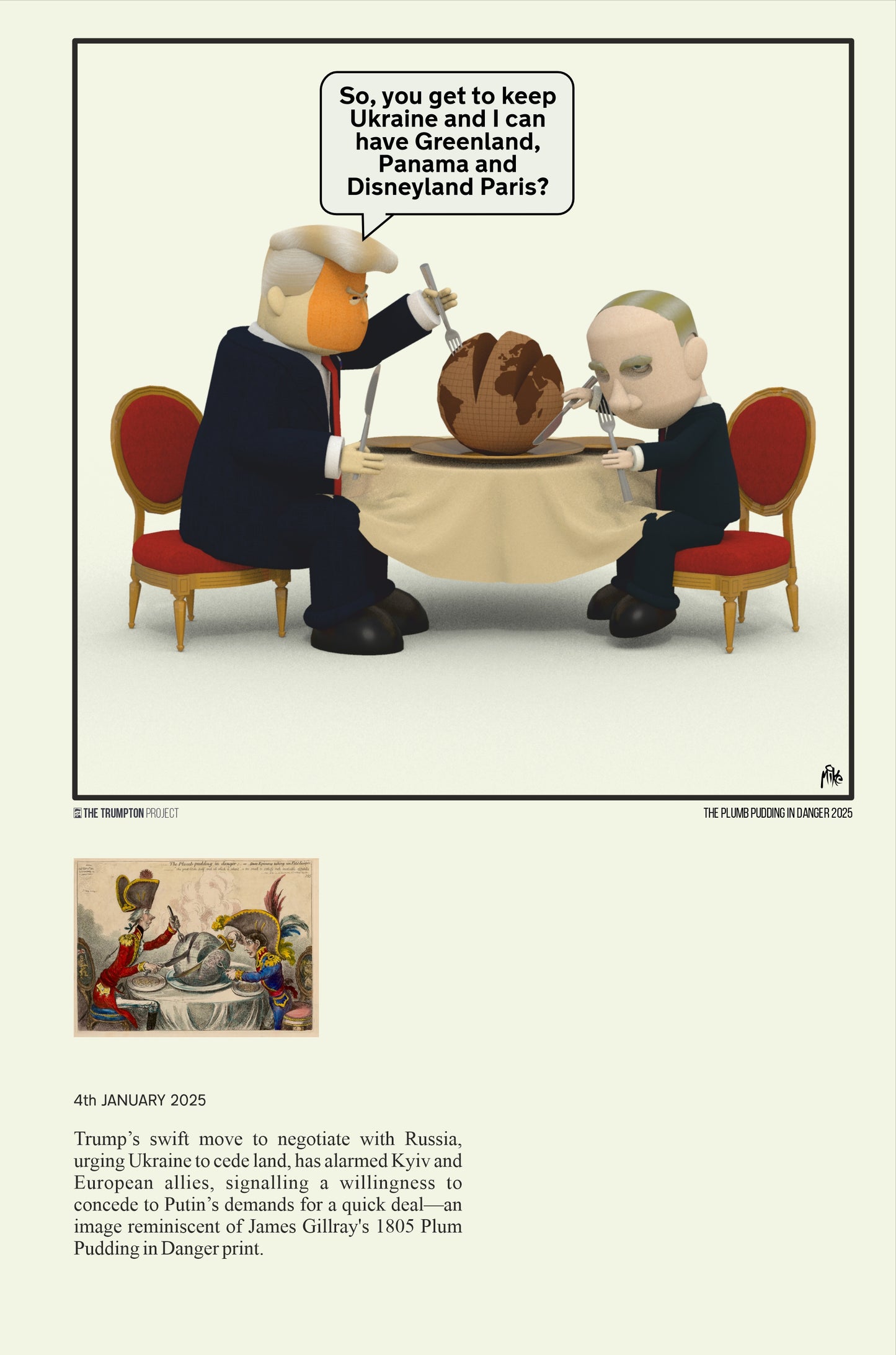 The Trumpton Project 2025