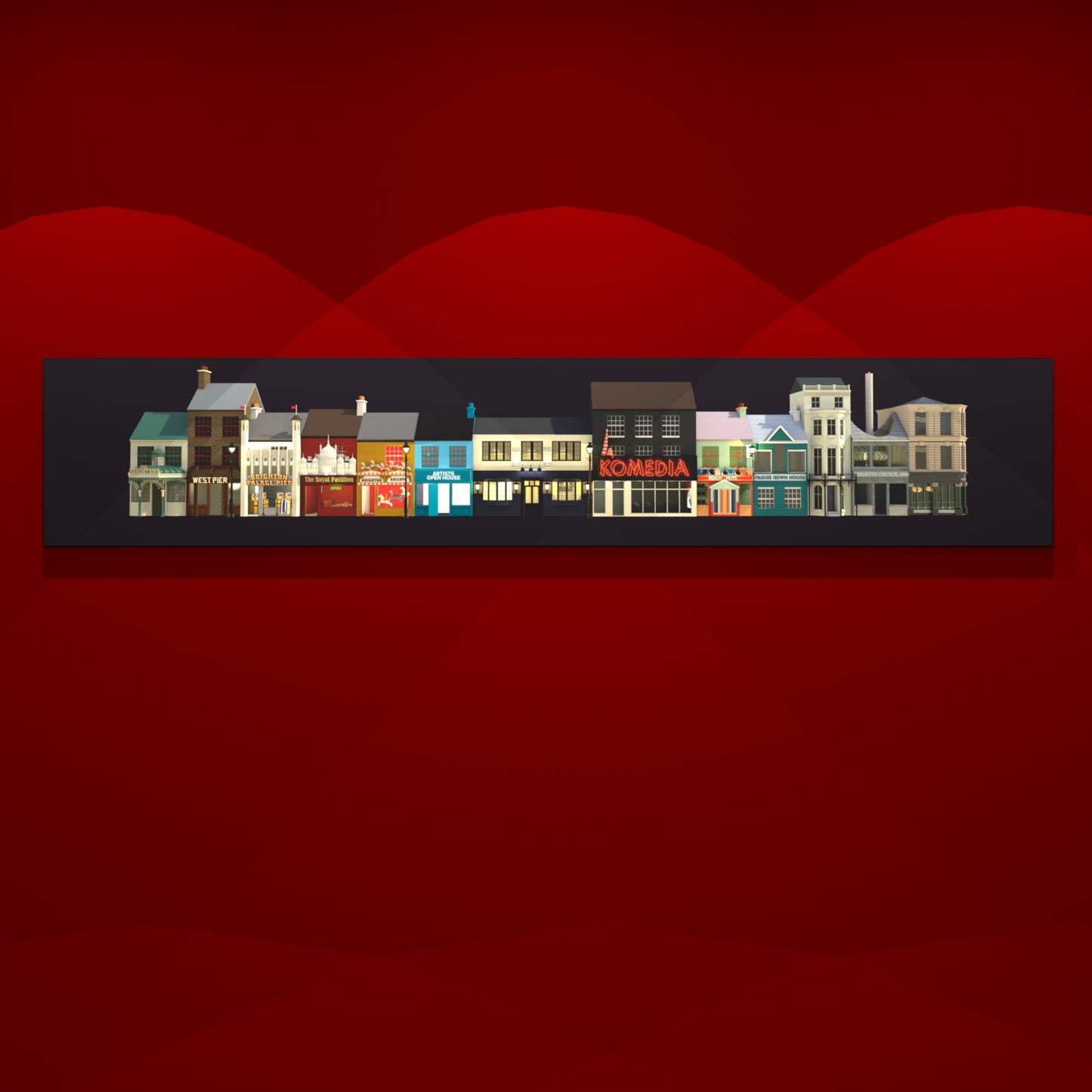 Brighton Laine Print