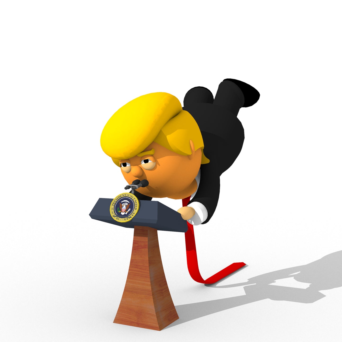 Mr Trump Goes To Washington Book
