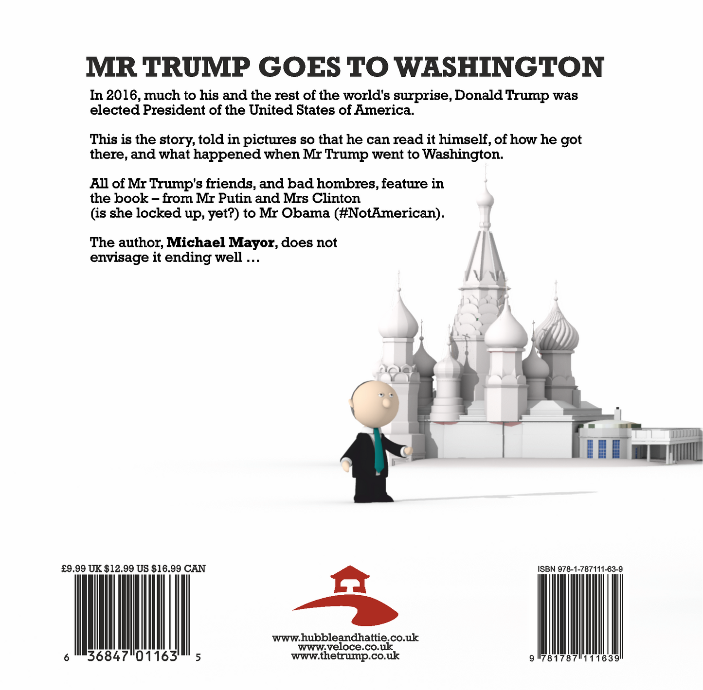 Mr Trump Goes To Washington Book