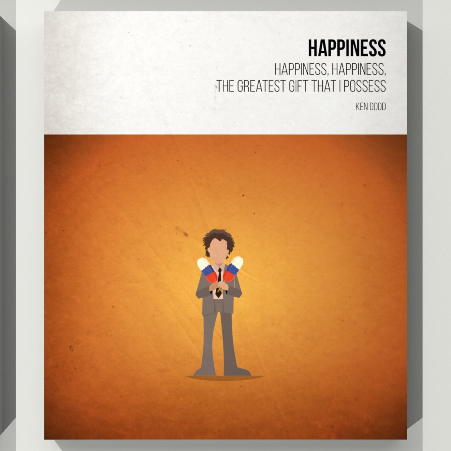 Happiness - Ken Dodd - Beatone Canvas Print 2020