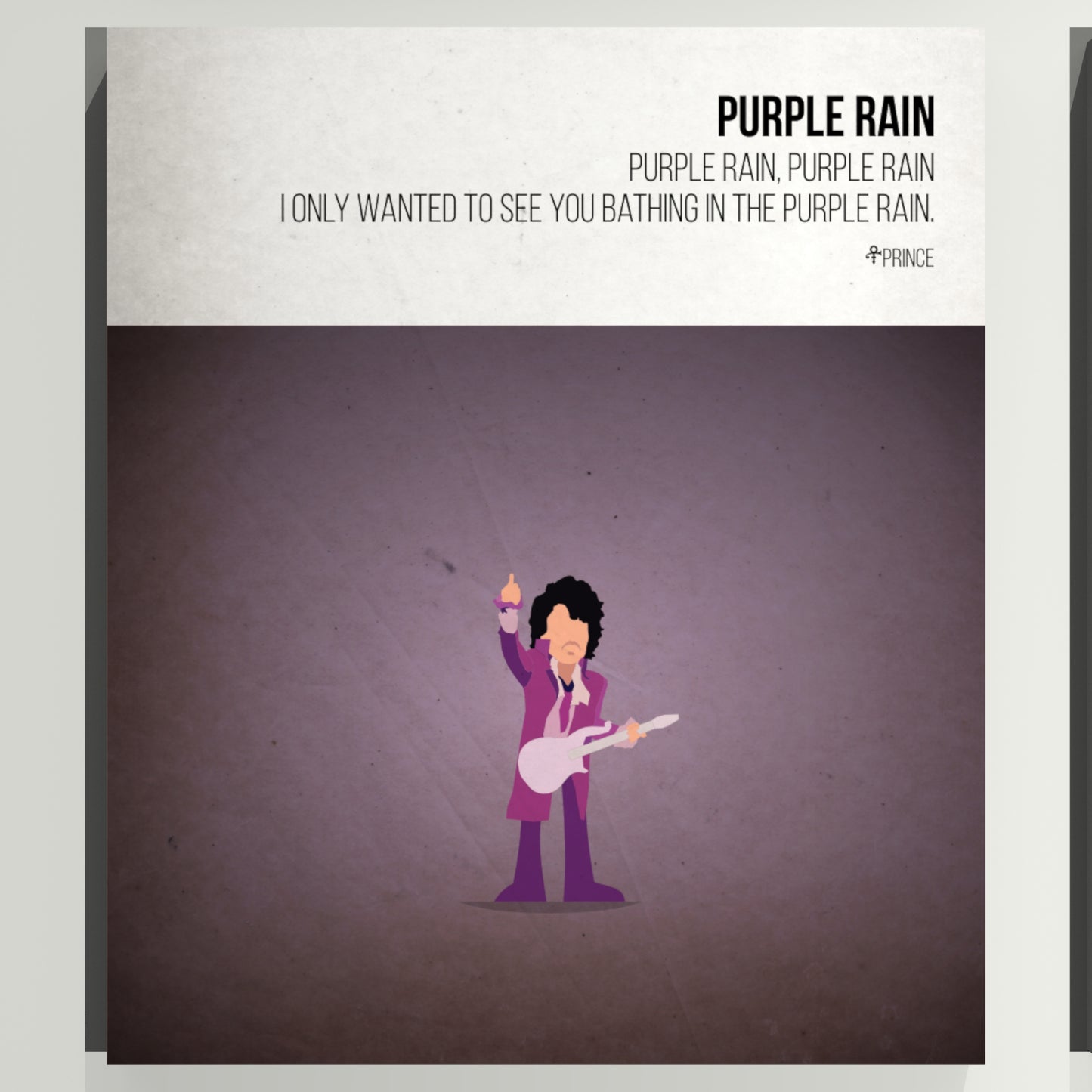 Purple Rain - Prince - Beatone Canvas Print 2020