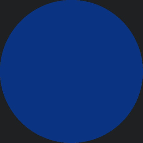 BLUE STICKER
