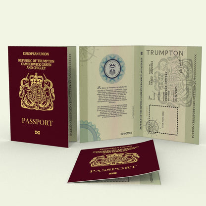 Trumpton 2025 Passport