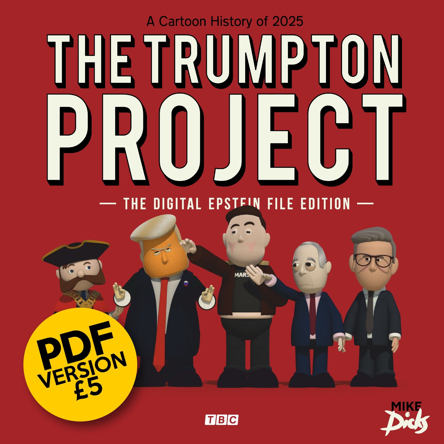 The Trumpton Project - Digital PDF Edition