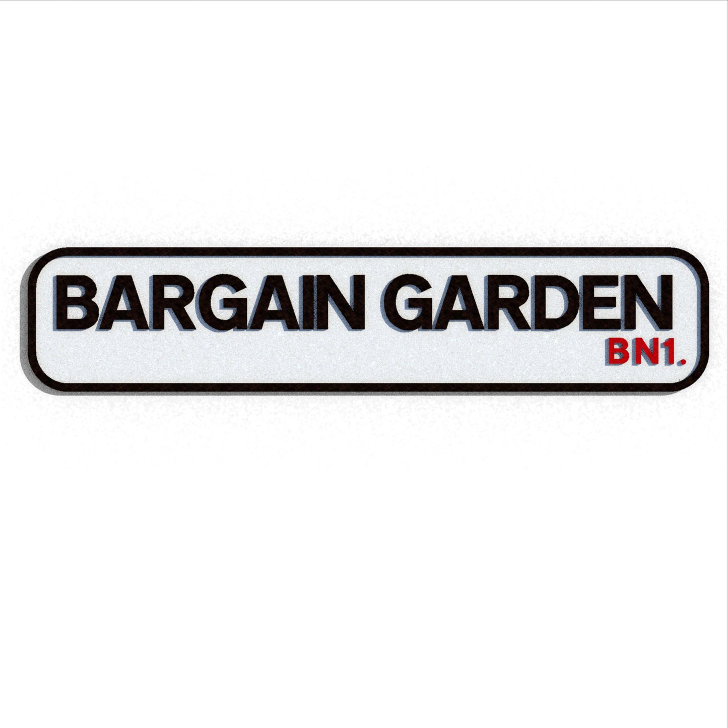 Bargain Garden Print