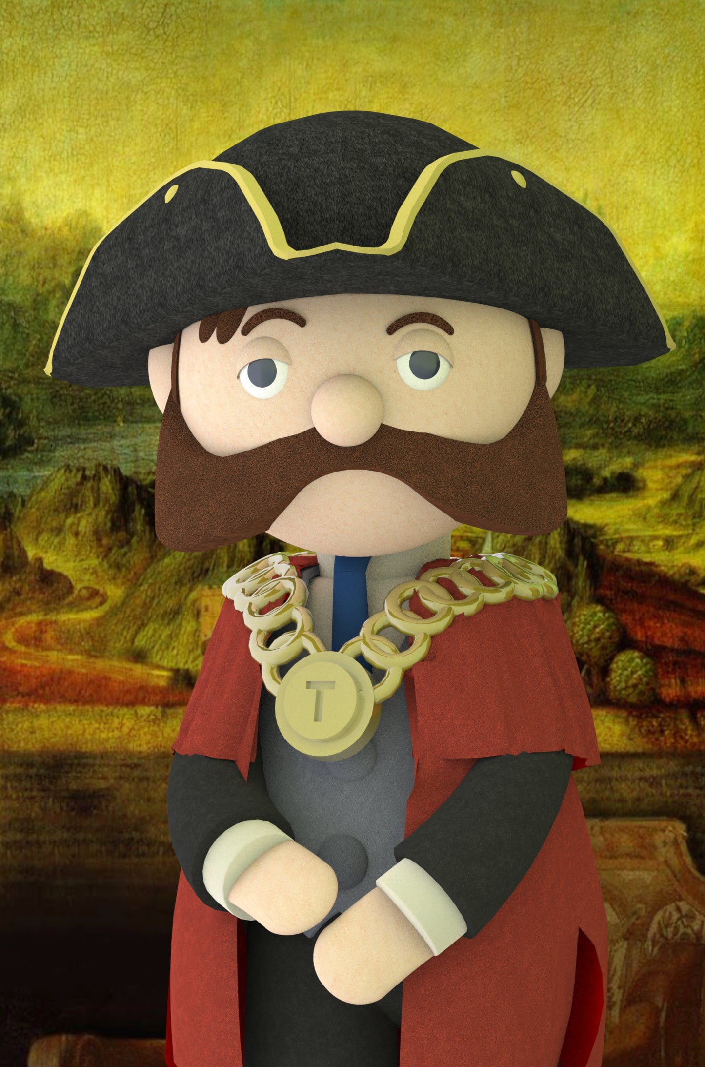 Mr Mayor O'Lisa