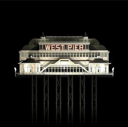 Past West Pier