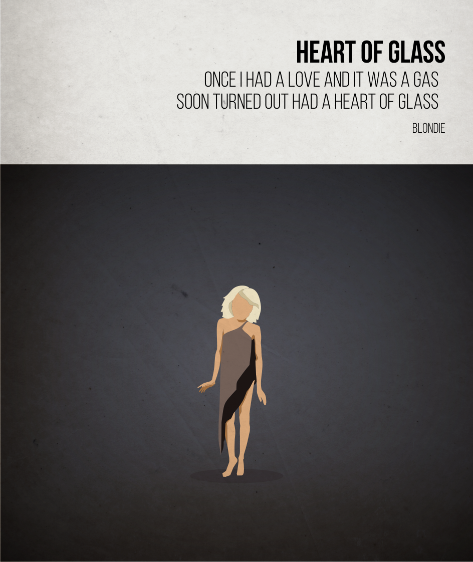 Heart of Glass - Blondie - Beatone Canvas Print 2020