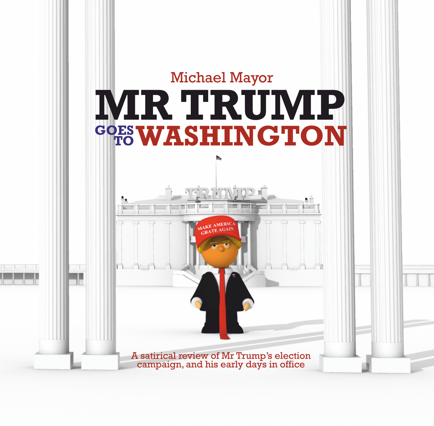 Mr Trump Goes To Washington Book
