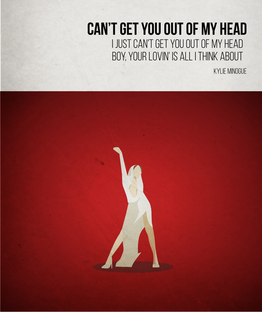 Can't get you out of my head - Kylie Minogue - Beatone Canvas Print 2020