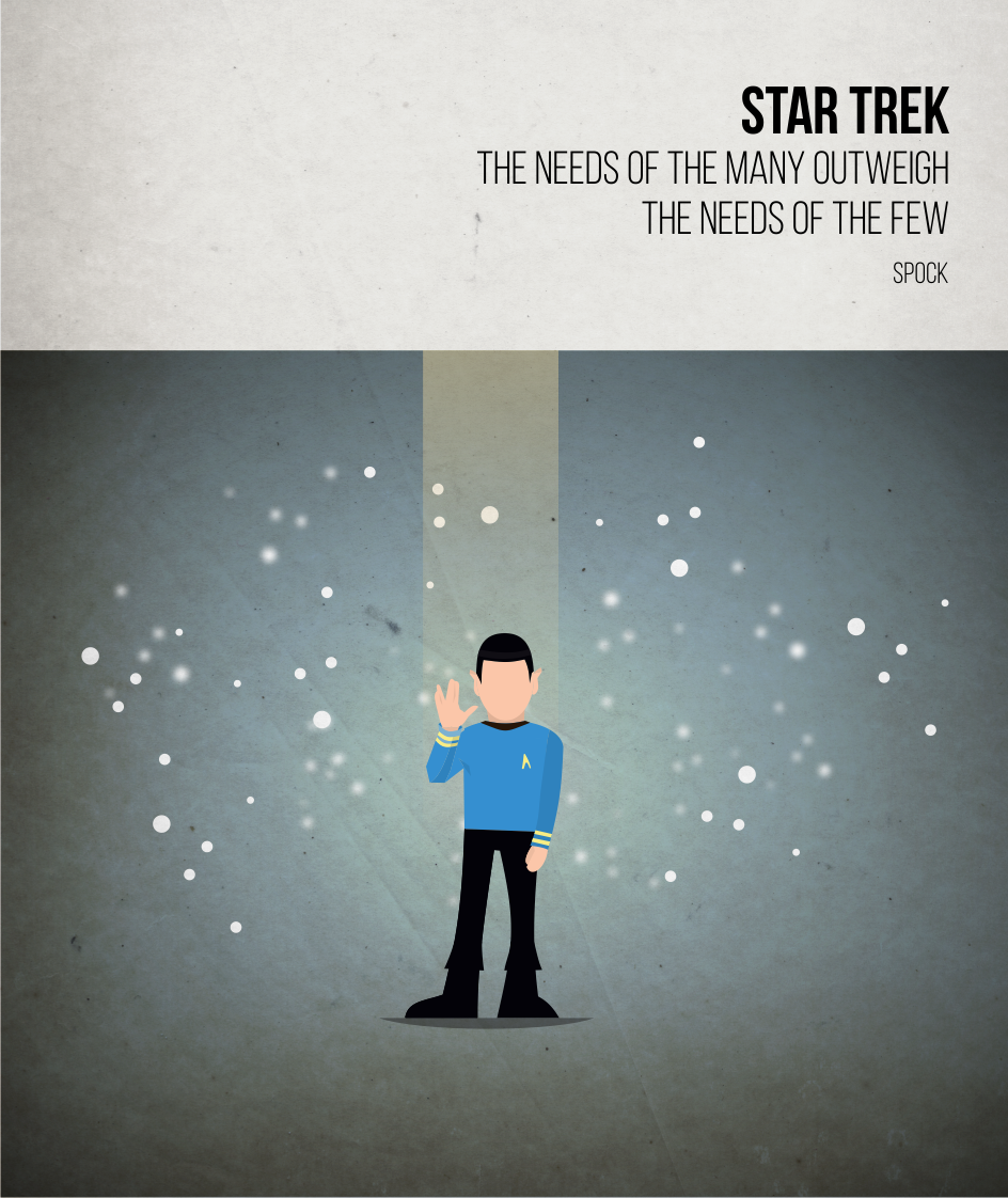 Star Trek - Spock - Beatone Canvas Print 2020