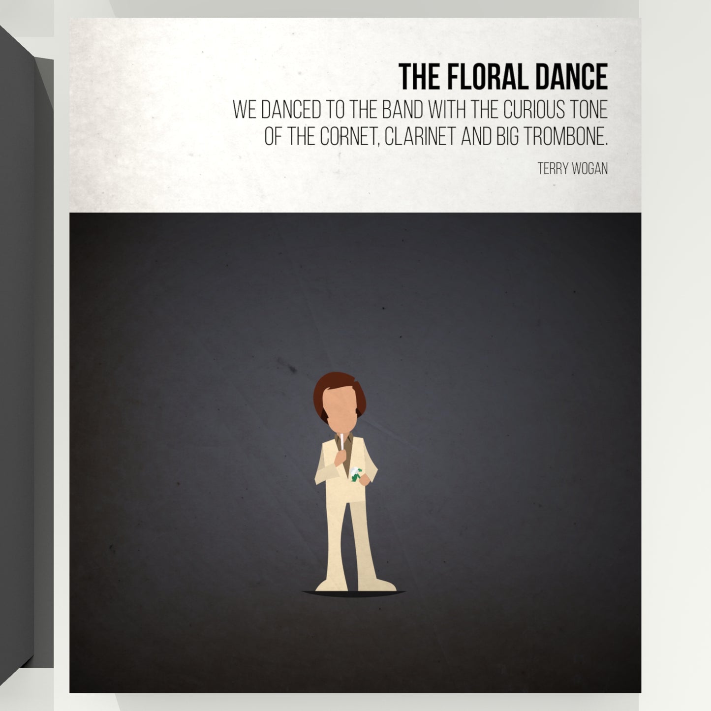 The Floral Dance - Terry Wogan - Beatone Print 2020